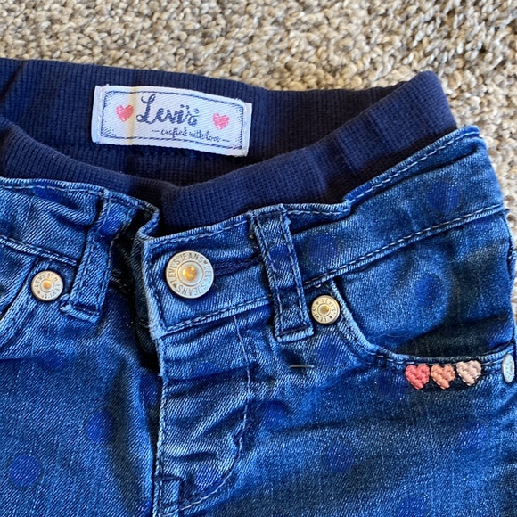 Baby girl Levi Jeans - Picture 2 of 5